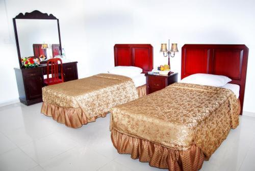Al Shiraa Hotel Apartments Mascate Exterior foto