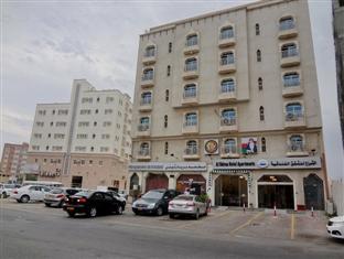 Al Shiraa Hotel Apartments Mascate Exterior foto