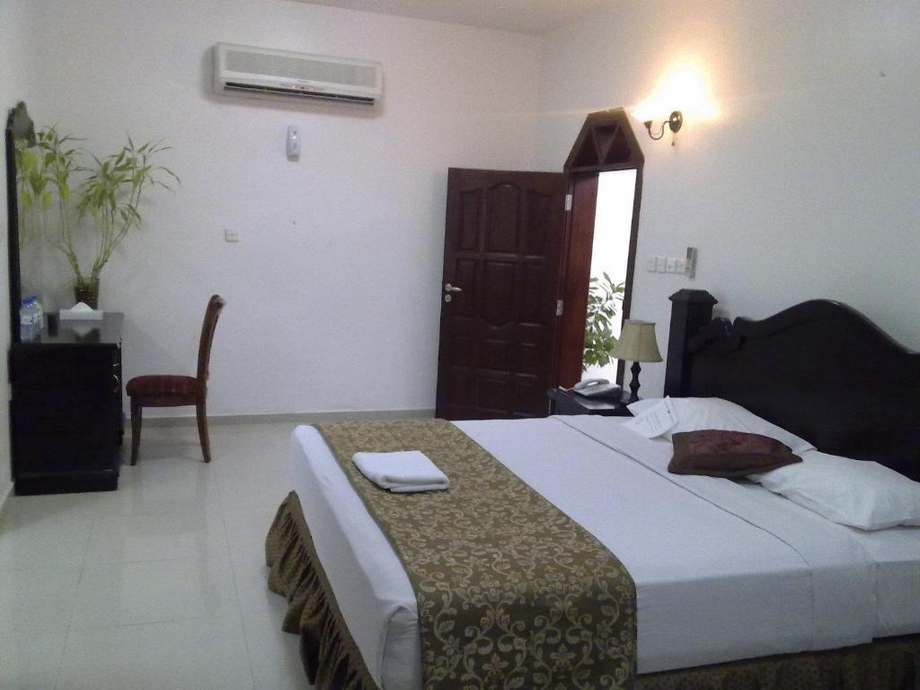 Al Shiraa Hotel Apartments Mascate Exterior foto