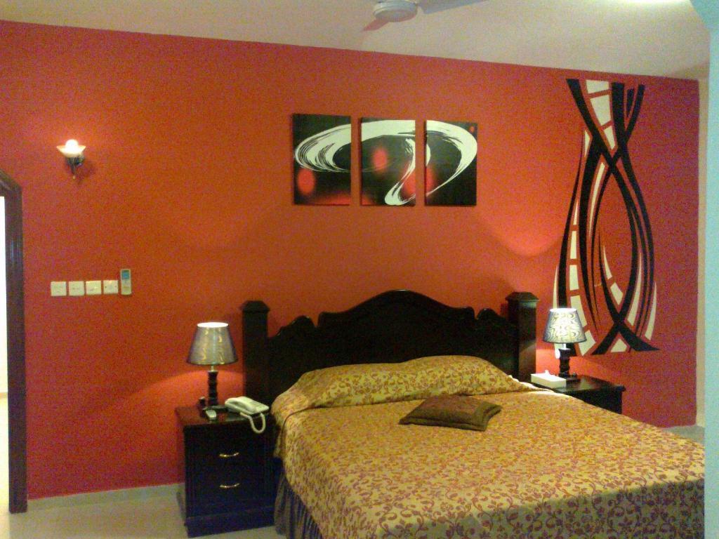 Al Shiraa Hotel Apartments Mascate Habitación foto